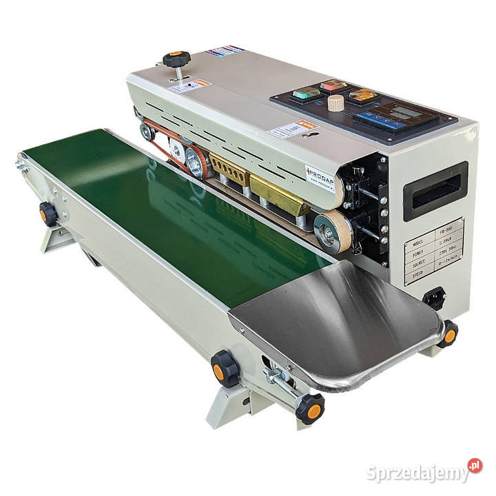 ZGRZEWARKA STAŁOCIEPLNA FR800 DO FOLII WORKÓW Częstochowa