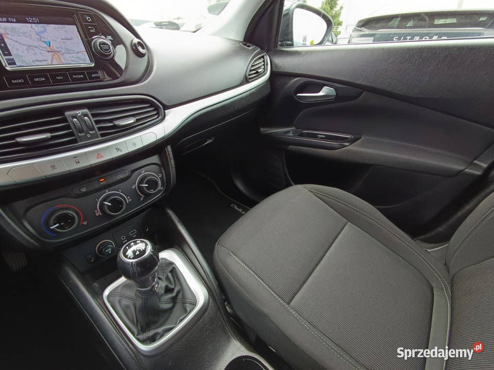 Fiat Tipo SW 13 95 Easy hak NAVI kamera grzane małopolskie Nowy Sącz