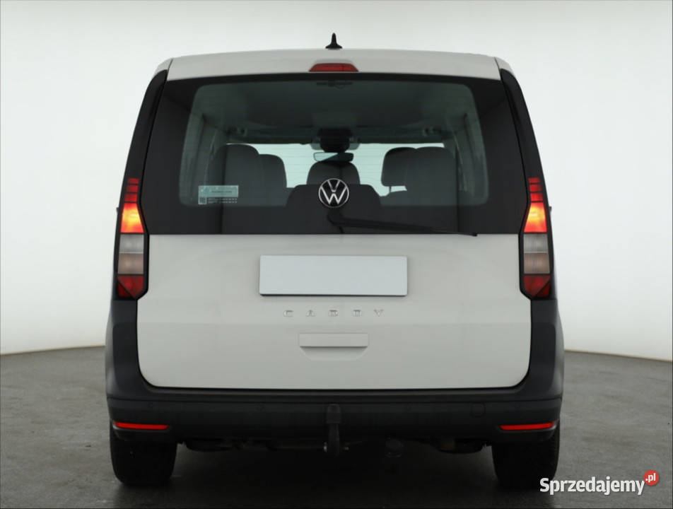 VW Caddy 20 TDI isofix