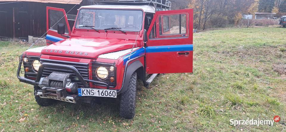 Defender Unikat Klima Webasto niski przebieg Krynica-Zdrój
