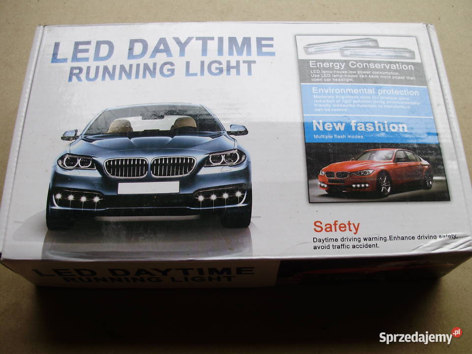 Swiatła do jazdy dziennej LED Dom i Ogród Mstów