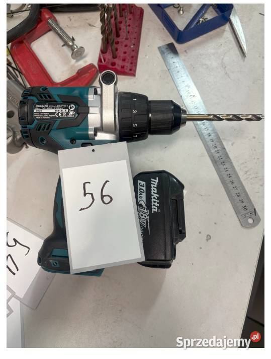 Syndyk sprzeda narzędzia marki MAKITA Białystok