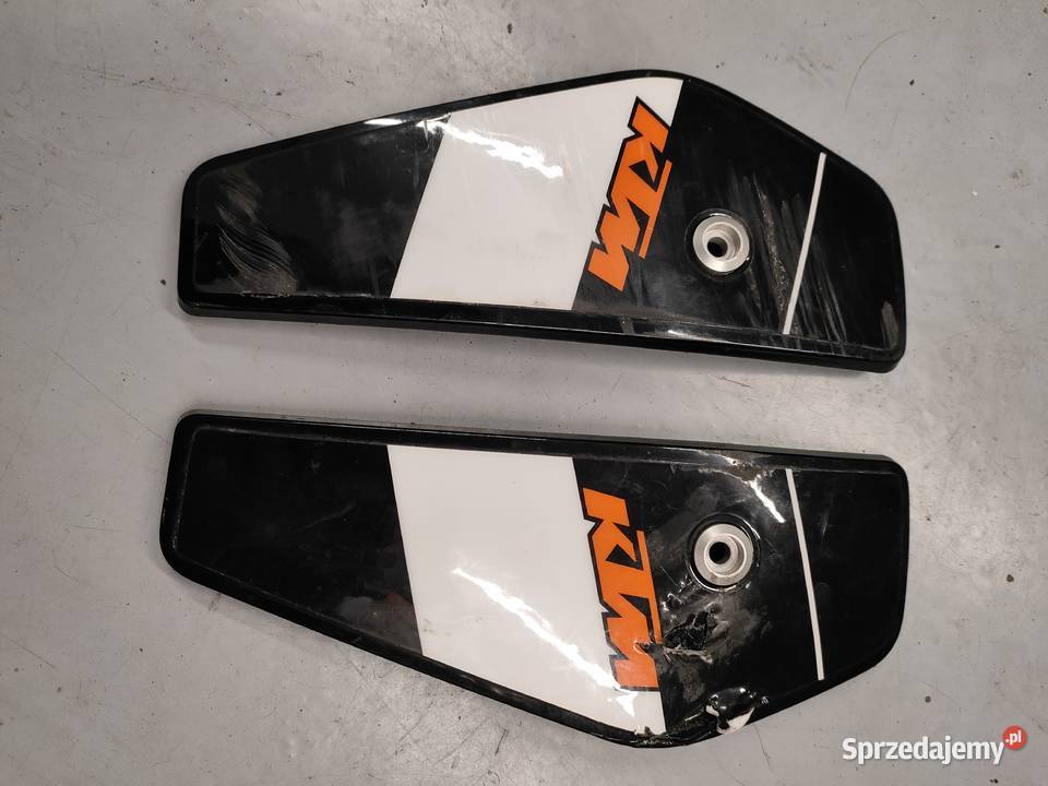 KTM DUKE 690 Osłona chłodnicy 7600806000030 Elementy nadwozia Lublin sprzedam