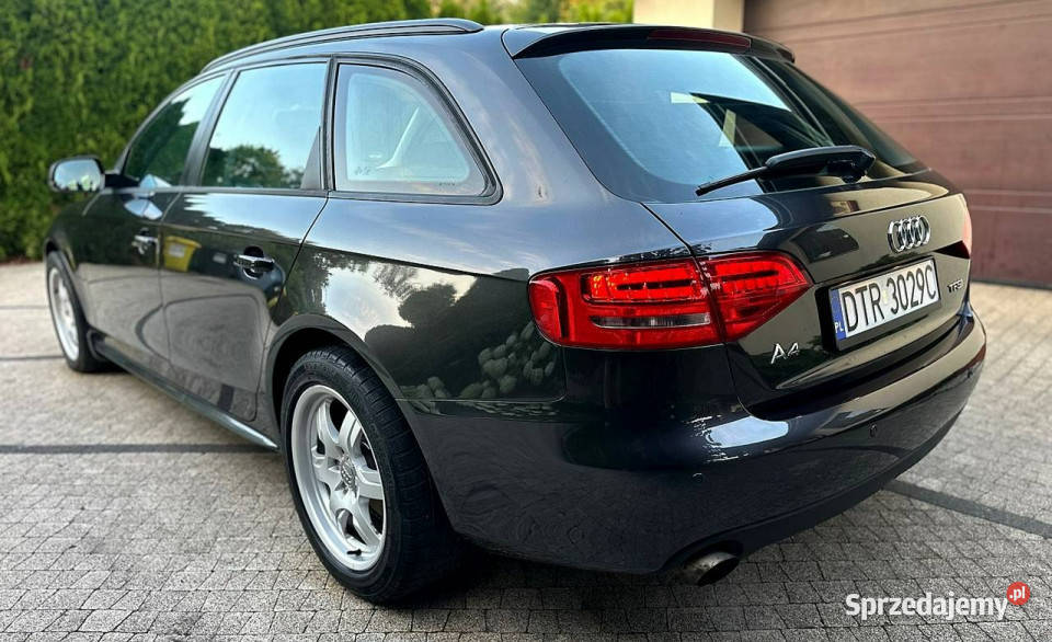 Audi A4 Avant Audi A4 Avant 20TFSI 180 SLine Kombi dolnośląskie