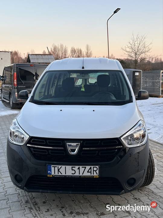 Dacia Dokker 2019r 15dci zamiana Drochów Dolny