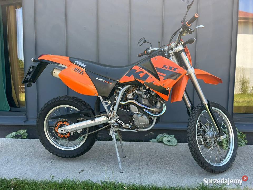 KTM 625SXC