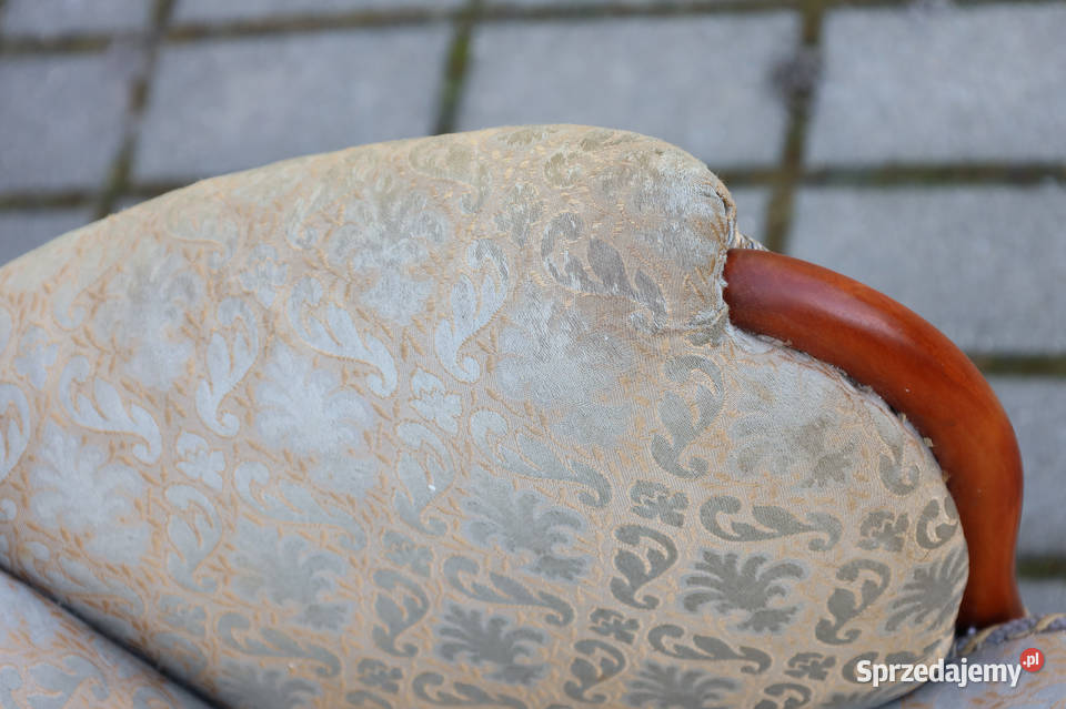 ARTexpert Pałacowa sofa Ludwik berżera Dobrzany