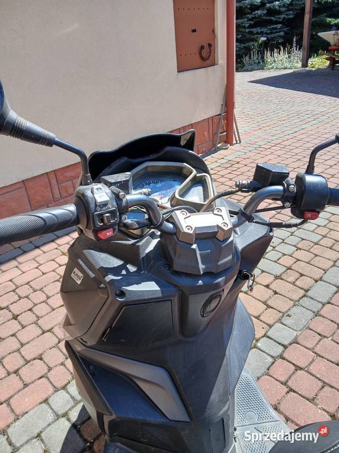 Skuter SYM Jett 14 skuter Kępie Zaleszańskie