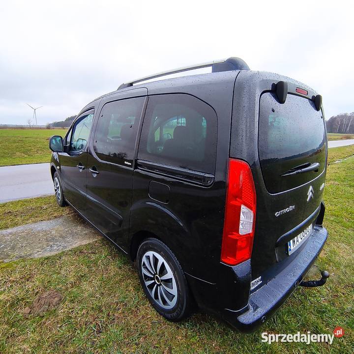 Citroen Berlingo Multispace film Warszawa