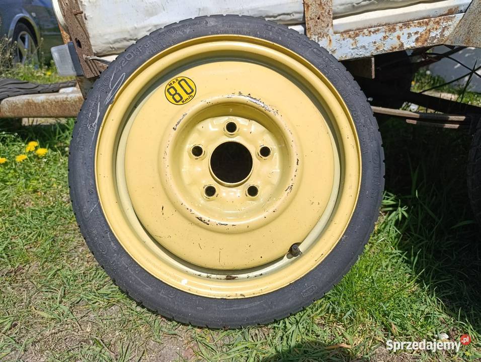 Koło dojazdowe Mazda 3 6 Hyundai Toyota 5x1143 Piaseczno
