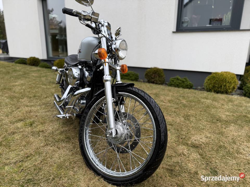 Harley Davidson sportster custom Gdynia