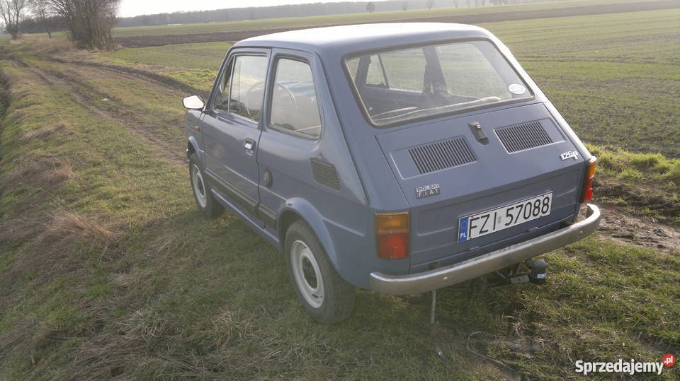 Fiat 126p ST 84r maluch