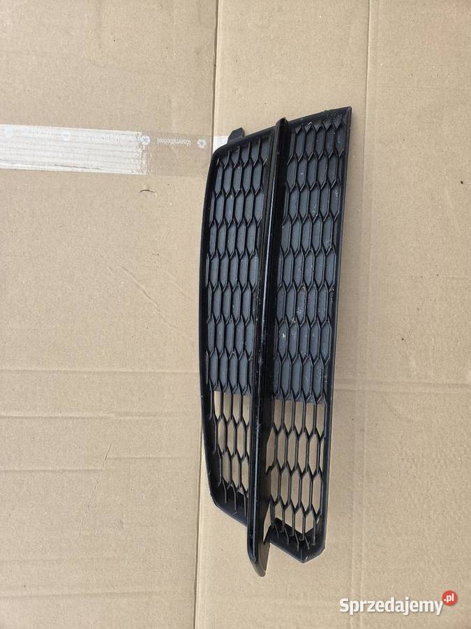 Atrapa Kratka zderzaka Audi A6 C7 LEWA Sline Chojnice