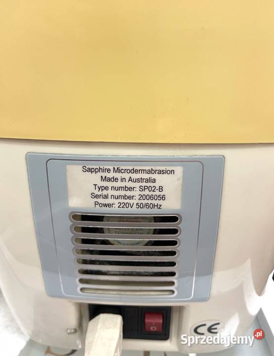 Mikrodermabrazja Sapphire Medical Premium Made Kielce sprzedam
