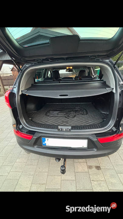 Sprzedam Kia Sportage benzyna podlaskie Bielsk Podlaski sprzedam