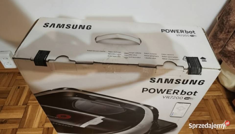 Robot sprzątający Samsung POWERbot VR7200 Nowy Warszawa sprzedam