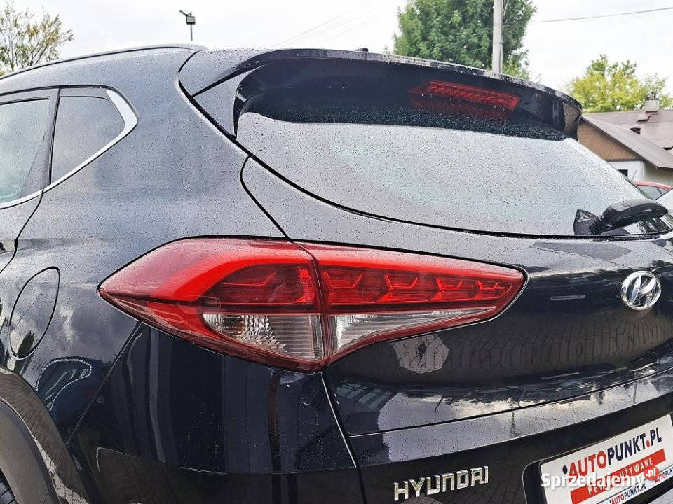 HYUNDAI Tucson 2017r SalonPL Iszy wł HAK
