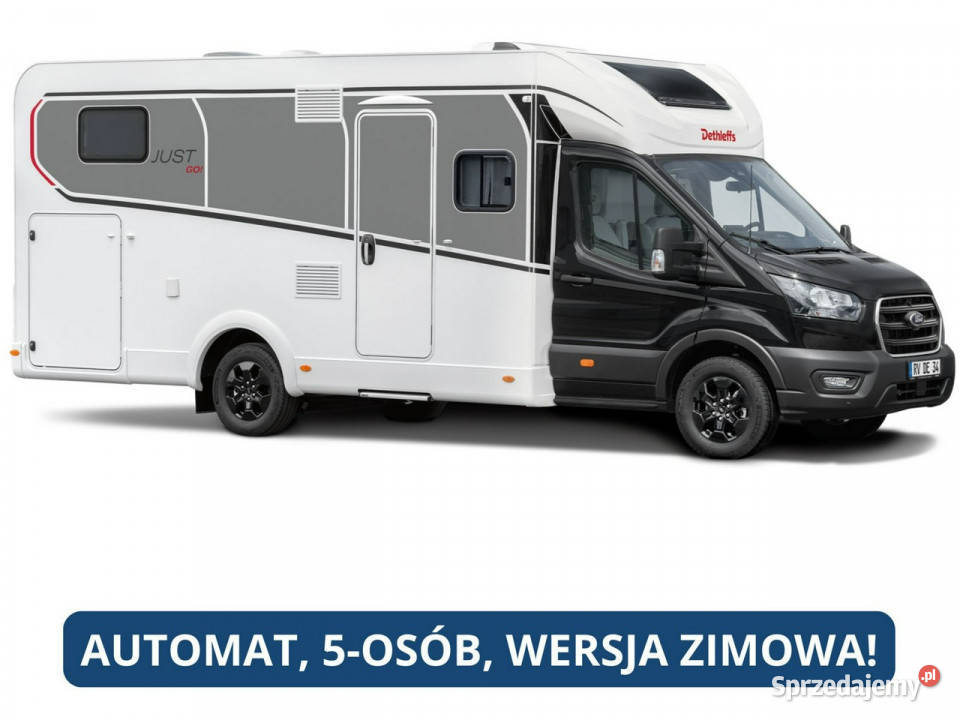 samochody kempingowe Dethleffs Just Go Active pełny VAT Janki