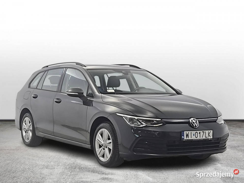 Volkswagen Golf 20 TDI Life Z Polskiego Salonu Kombi mazowieckie Warszawa sprzedam