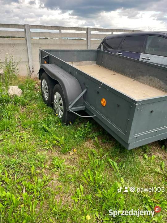 Przyczepka bez dokumentów Opoczno