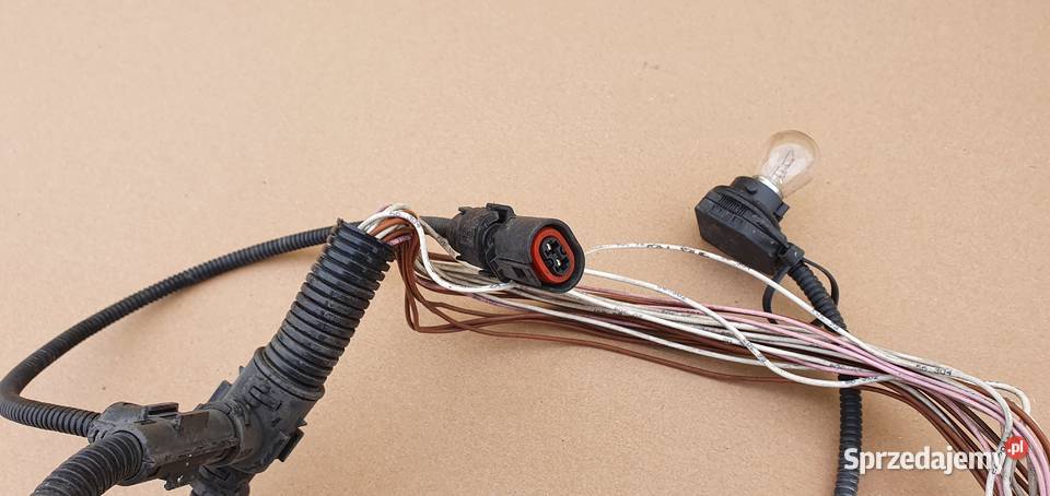 MAN TGL INSTALACJA ZDERZAKA SPRYSKIWACZY Pozostałe Bieleń