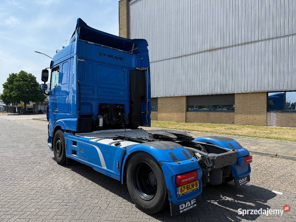 Ciagnik Eur 6 DAF XF 480 bezwypadkowy Warszawa sprzedam