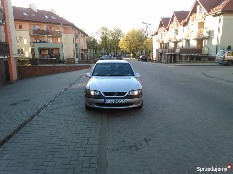 opel vectra b cdx 20 16v 136 podgrzewane fotele Vectra warmińsko-mazurskie