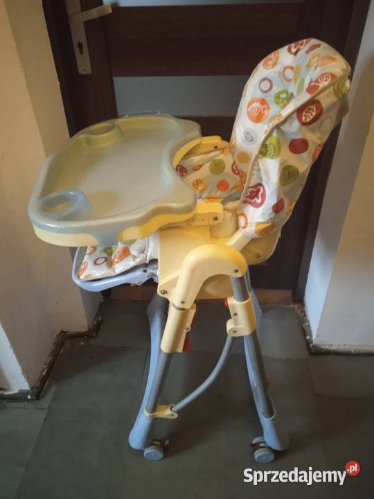 Fotelik krzesełko do karmienia dziecka Kielce