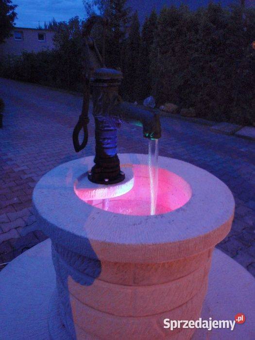 Fontanna do ogrodu zimowego Studnia dekoracyjna Ogród Szczecin