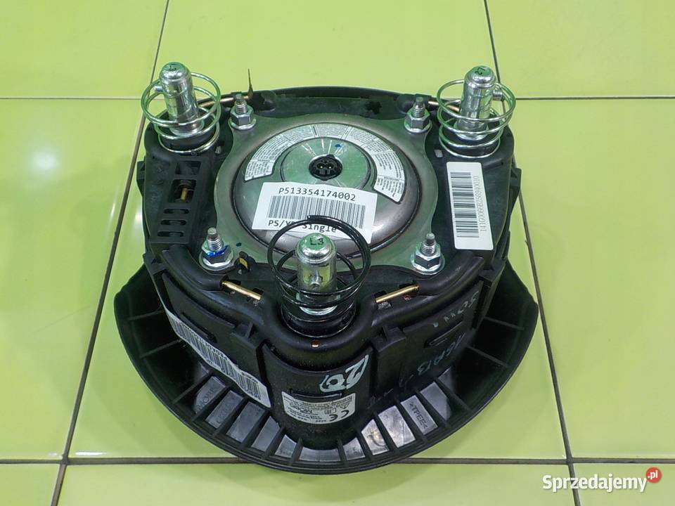 KIA SOUL II 16 CRDI 15r 5D AIRBAG poduszka osobowe