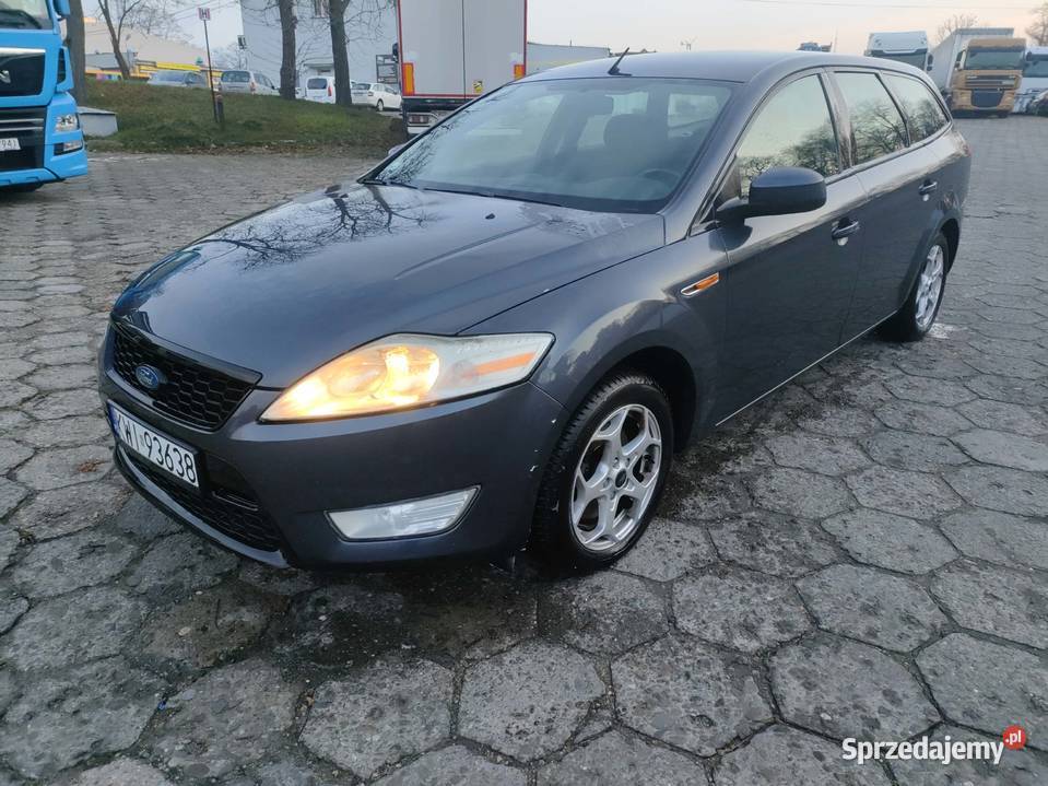 Ford Mondeo Mk4 18 doinwestowane nowy rozrząd i Motoryzacja małopolskie Tarnów