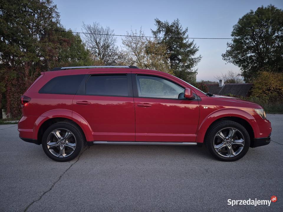 Fiat Freemont CROSS 2014r 20D 170 Serwis Full sprowadzony Góra Puławska