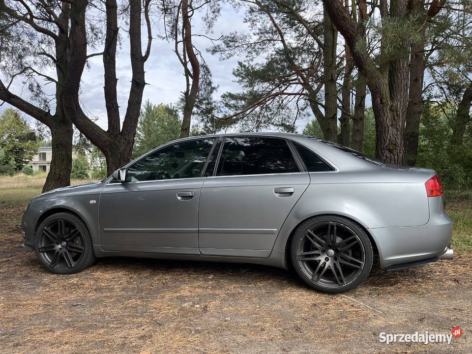 Audi A4B7 30 tdi Quattro welurowa tapicerka Tomaszów Mazowiecki sprzedam