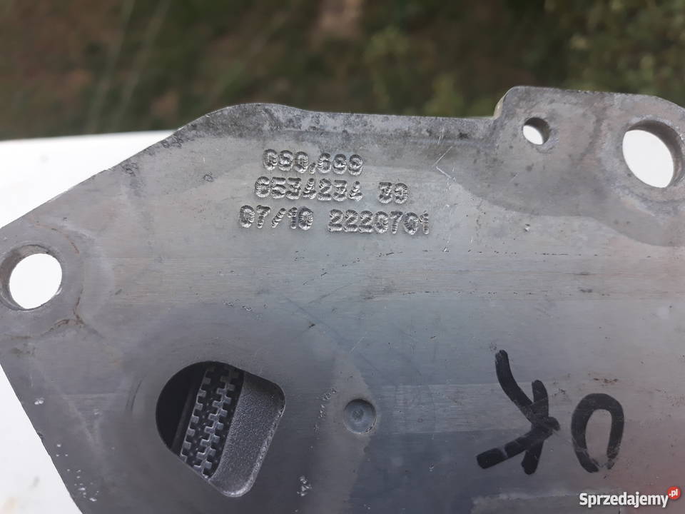 CHŁODNICA OLEJU 55565958 6534234 OPEL A20DTH osobowe kujawsko-pomorskie Bydgoszcz