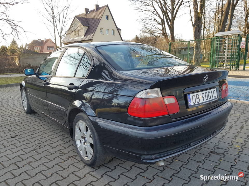 BMW E46 320D 136 nieuszkodzony Strzelniki