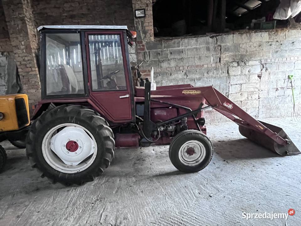 Ciągnik Wladimirec T25 Płoskie