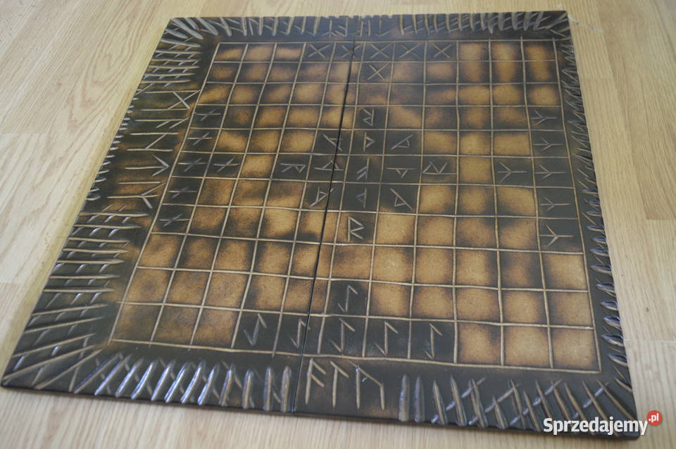 Hnefatafl szachy Wikingów Pozostałe Brzeg Dolny