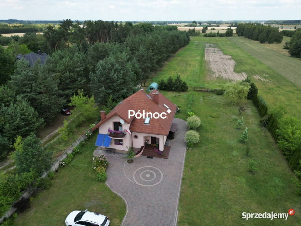 Dwa domy z dużą działką w Rakowiskach Rakowiska