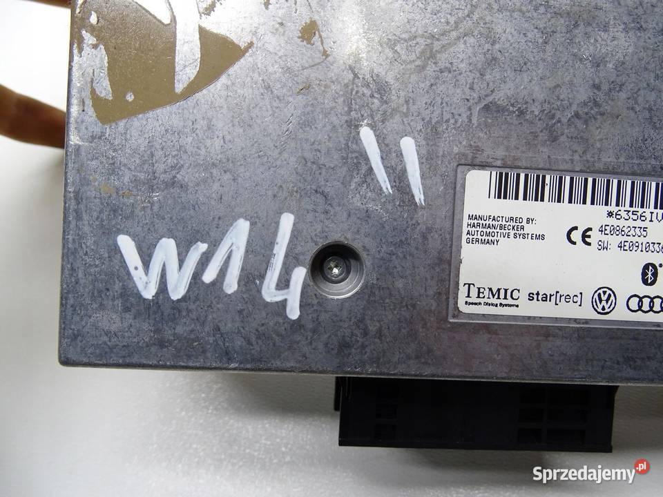 MODUŁ STEROWNIK BLUETOOTH AUDI A4 B8 A5 8T sprzedam