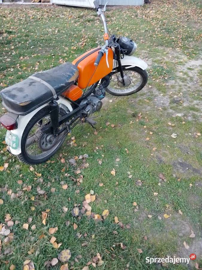 Jawa mustang 50 Garbatka-Letnisko