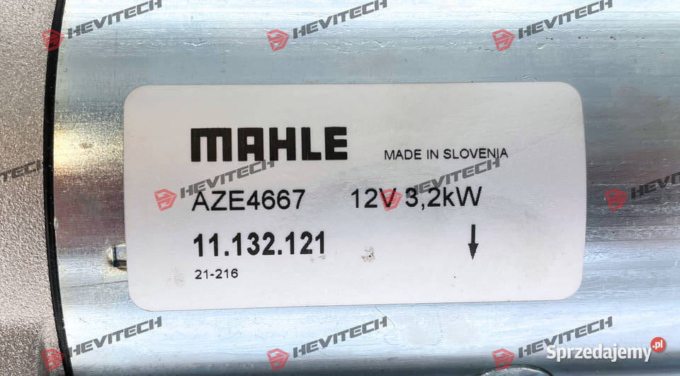 Rozrusznik Mahle AZE4667 Gądki