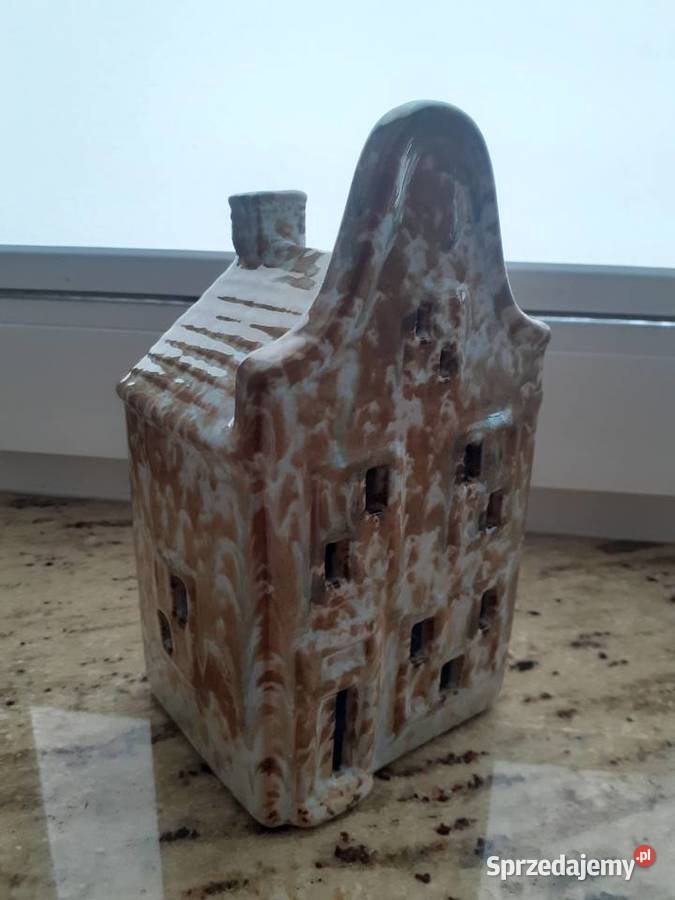 lampion domek ceramiczny Gdańsk sprzedam