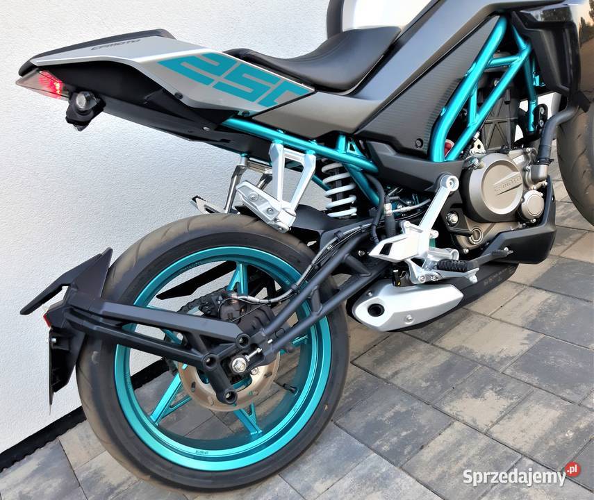 Motocykl CFMOTO NK 250 CF MOTO NK250 NAKED Gostynin