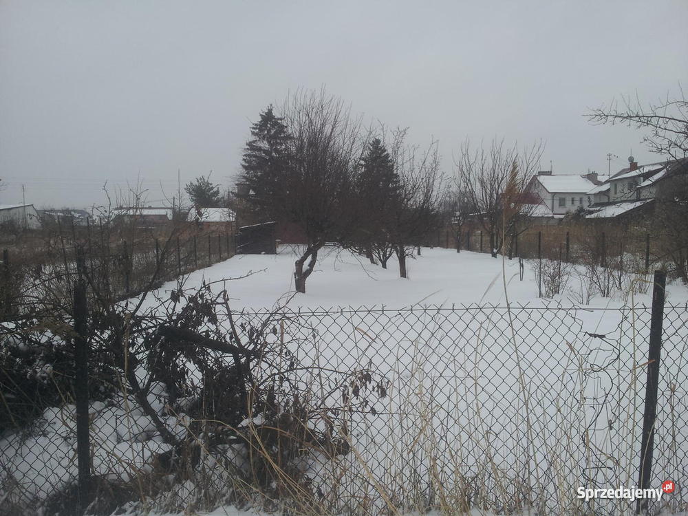 Działka Warszawa Wawer Ligustrowa 1153 m2 Warszawa