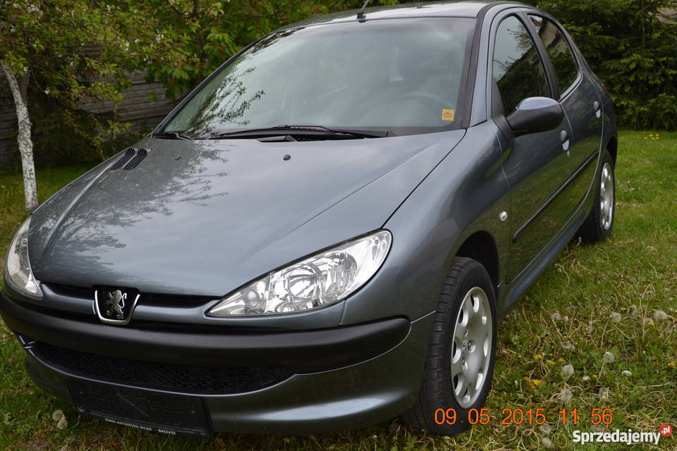 Peugeot 206 14 HDI 2008 nieuszkodzony Piaski