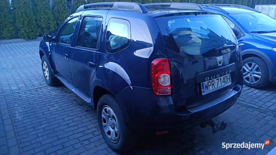 Dacia Duster 16 benzyna 2011r 4/5 mazowieckie Grodzisk Mazowiecki