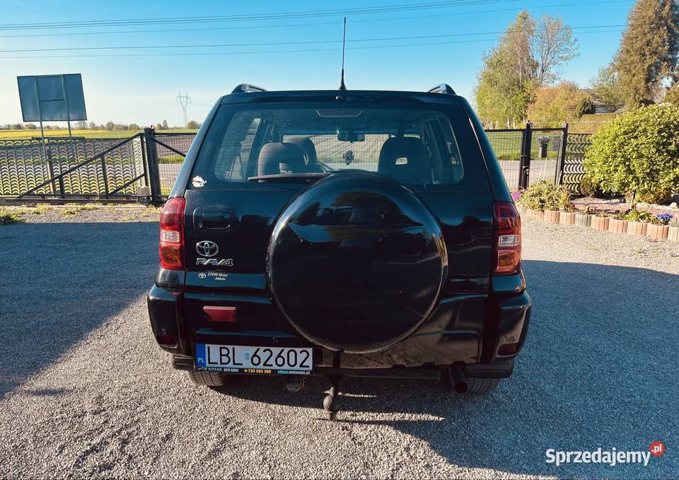 Toyota RAV4 20 D4D 116 4X4 Manual Zamość