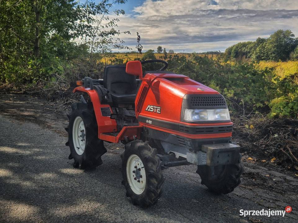 Traktorek traktor KUBOTA ASTE A155D 15 44 Małuszyn