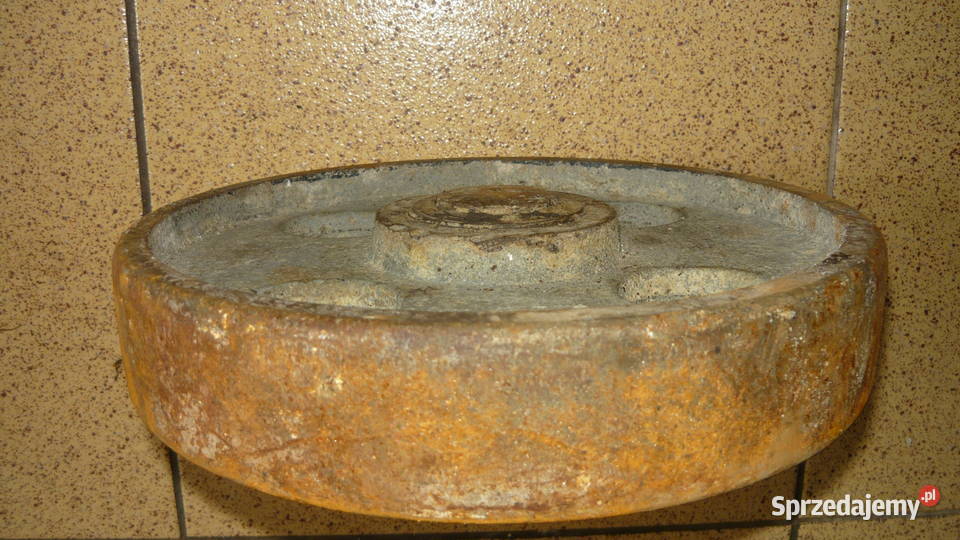 Napinacz rolka 26 koło 260 mm metalowe z