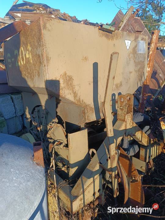 Pług 3 skibowy maszyny rolnicze Pługi Wolsztyn